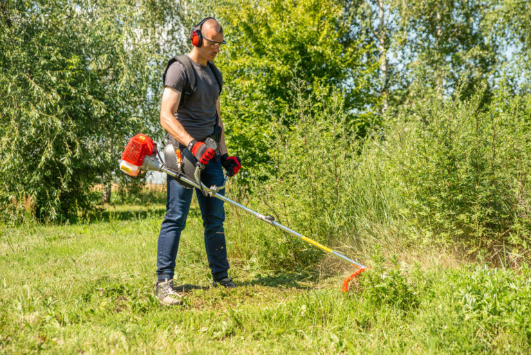 Wykaszanie trudnodostępnych miejsc - jak okiełznać zarośla wokół domu?